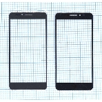 Стекло для Meizu MX6 черное, фото2
