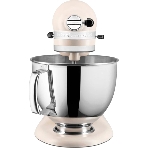 Настольный миксер с откидным блоком KitchenAid 5KSM125EMH Artisan 4.8 л, кремовый, фото13