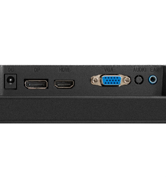Монитор с аудио выходом 23.8' 100 Гц ExeGate SmartView EZ2400A (IPS LED Grade A+, FHD, 1920x1080@100Hz, 16:9, 250cd/m2, 1500:1, 178°/178°, 5ms, D-Sub, HDMI, DisplayPort, audio-out, FreeSync, Flicker-free, Low Blue Light, HDMI cable 1.5m, VESA, регулировка наклона (tilt), black)