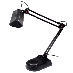 Лампа настольная Camelion KD-017A С0211W черный в к-те база+струбцина, фото9