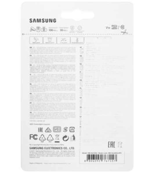 Флеш карта microSDXC 32Gb Samsung Pro Endurance UHS-I U3 V30 + ADP MB-MJ32KA/APC