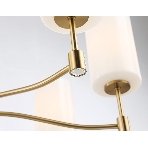 Люстра Ambrella light LH56053/7 BS/FR латунь/белый матовый E14*7 max 40W D680*950, фото5