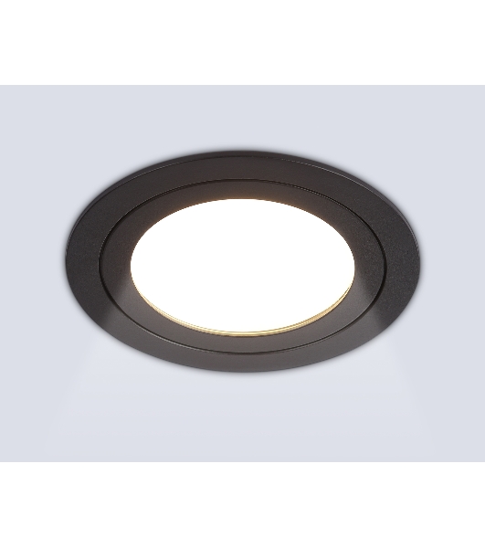 Светильник Ambrella light TN51823 BK черный GX53 max 15W D110*39