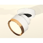 Светильник Ambrella Light XM8101004 SWH/PYG белый песок/золото желтое полированное GX53 (A2228, A2105, C8101, N8124), фото3