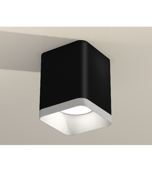 Светильник Ambrella Light XS7813001 SBK/SWH черный песок/белый песок MR16 GU5.3 (C7813, N7701)