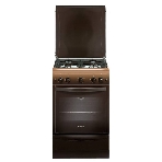 Плита газовая Gefest ПГ 5100-02 0010 коричневый, конфорок 4 шт, духовка 52 л, 50 см x 85 см x 58.5 см, фото3