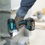 Гайковерт акк MAKITA DTW180Z 18В, Li-ion, 0-3600у\м, 180Нм, квадрат 3\8', 1.2кг, подсв, М8-М16, фото 1