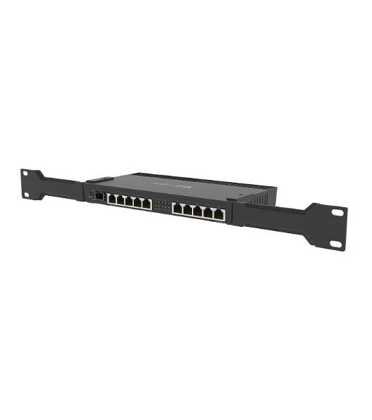 Маршрутизатор 1000M 10PORT 1SFP+ RB4011IGS+RM MIKROTIK
