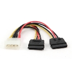 Кабель Gembird Serial ATA Power converter (на два устройства), фото 1