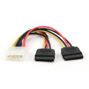 Кабель Gembird Serial ATA Power converter (на два устройства)