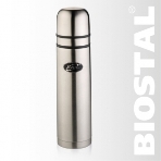 Термос с узкой горловиной Biostal NB-1000 K2, 2 чашки, 1.0 л. (в уп. 12 шт), фото2