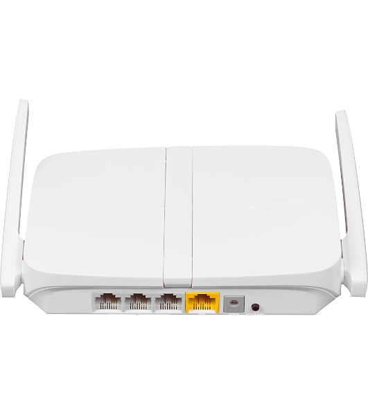 Маршрутизатор Mercusys MW305R Wi-Fi роутер 300 Мбит/с 2,4 ГГц, 1 порт WAN 10/100 Мбит/с + 4 порта LAN 10/100 Мбит/с, 2 фиксированные антенны