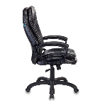 Кресло Бюрократ T-9950LT/BLACK черный, экокожа, фото10