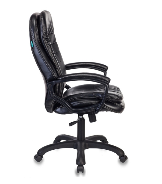 Кресло Бюрократ T-9950LT/BLACK черный, экокожа