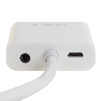 Переходник Rexant шт. HDMI - гн. VGA (провод) + 3. 5 мм Аудио с питанием, фото4
