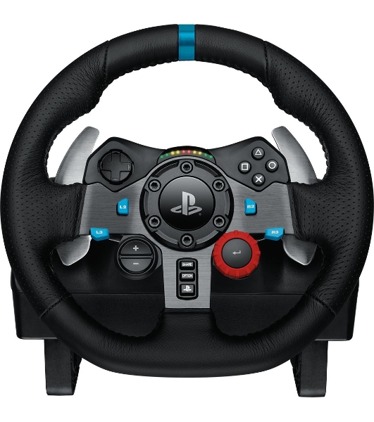 Руль Logitech G29 Driving Force Racing Wheel for PS4, PS3 and PC NEW (941-000112)