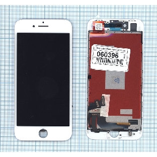 Дисплей для iPhone 8 в сборе с тачскрином (Hancai) белый