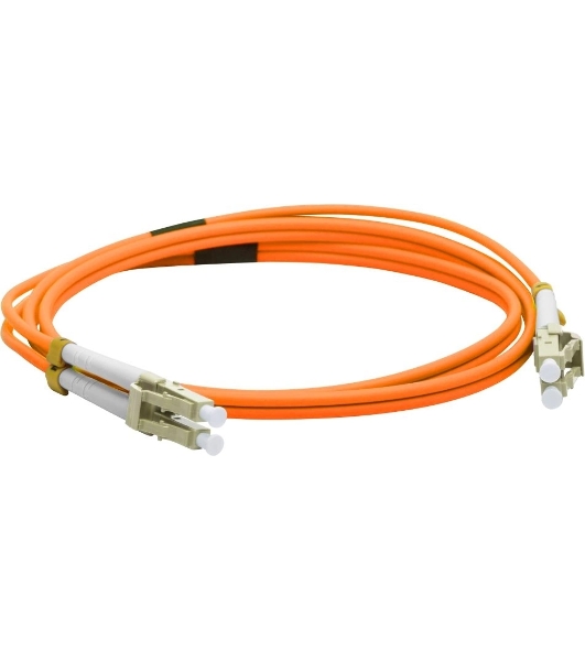 Кабель Патч-корд LANMASTER LAN-2LC-2LC/OM3-5.0 2x50/125 OM3 LC дуплекс-LC дуплекс 5м LSZH голубой