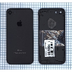 Задняя крышка для iPhone 7 (4.7) черный, фото 1