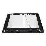 Крышка матрицы для Asus X453 черная, фото2
