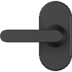Умный замок Aqara Smart Door Lock U300 навесной разбл.отпеч.паль./код/пар/NFC/прил/мех.кл черный (DL-D02D BL), фото8