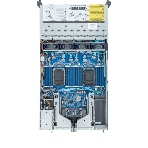 Серверная платформа Gigabyte R283-S96/2U/2xIntel (Gen 4/5)/2xHS/32xDIMM/12xLFF NVME/SAS/SATA + 2xSFF SAS/SATA/2xGbE/2xOCP 3.0/4xFHHL/2x2000W/Rails, фото5