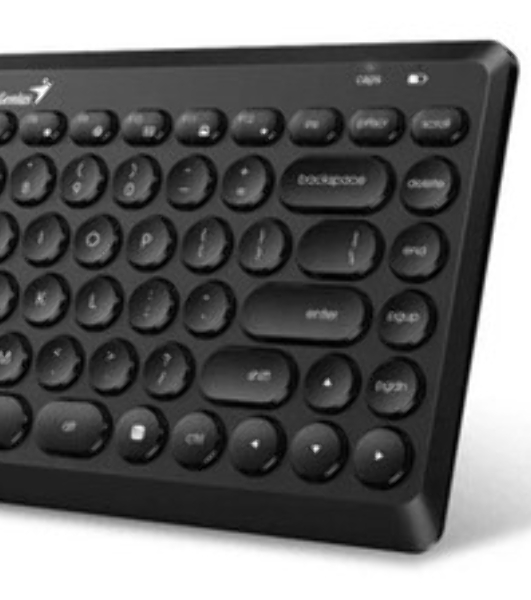 Комплект клавиатура+мышь Genius Luxemate Q8000 беспроводной, USB, 1600 DPI, чёрный