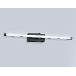 Настенный светодиодный светильник Ambrella light FL6112 BK черный 9W 3000K-6400K 410*40*80, фото7