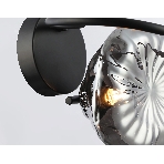 Светильник Ambrella light LH15005 BK/SM черный/дымчатый G9 max 40W 195*210*170, фото4