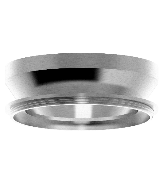 Насадка для корпуса светильника N8904 PSL серебро полированное D85*H30mm Out25mm GX53