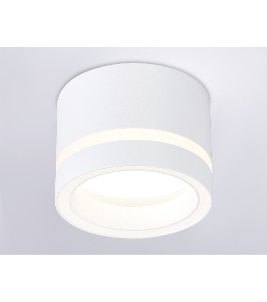 Светильник Ambrella light TN5245 WH белый GX53 max 12W D85*62