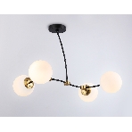 Светитльник Ambrella Light TR2544/4 BK/SB черный/бронза E27/4 max 60W 700*450*450, фото3