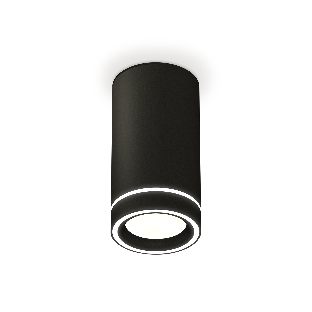 Светильник Ambrella Light XS8162004 SBK/FR черный песок/белый матовый GX53 (C8162, N8434)