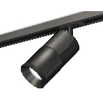 Светильник Ambrella light XT7402050 SBK/DCH/PBK черный песок/черный хром/черный полированный MR16 GU5.3, фото 1