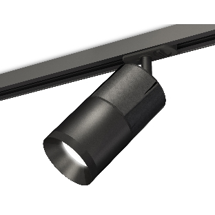 Светильник Ambrella light XT7402050 SBK/DCH/PBK черный песок/черный хром/черный полированный MR16 GU5.3