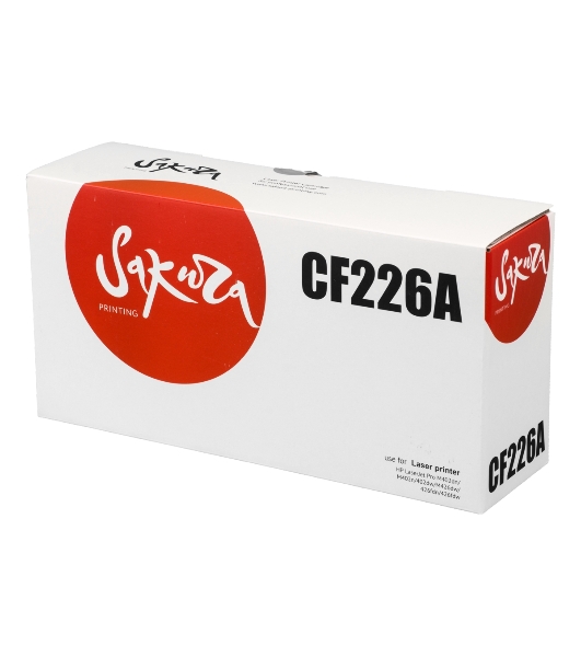 Картридж лазерный Sakura CF226A для HP LaserJet Pro m402d/402dn/M402n/402dw/MFP M426DW/426fdn/426fdw, черный 3 100 к.