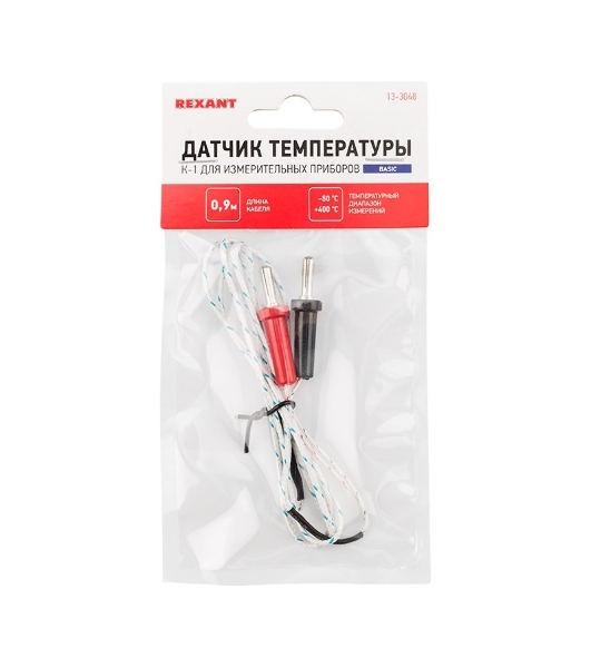 Датчик температуры Rexant K-1 для измерительных приборов