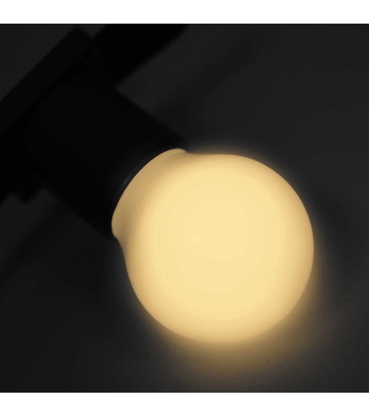 Лампа светодиодная Neon-night 'Шар' 3 LED d45мм E27 теплый белый