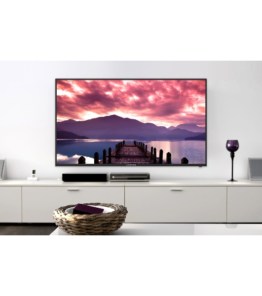 Телевизор Harper 55' 55U660TS черный LED 4K UHD 60Hz Smart TV Android 2GB/32GB