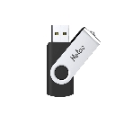 Флешка USB Netac U505 (NT03U505N-064G-20BK), 64Gb, USB 2.0, R/W 70/30, черный/серебристый, фото6