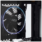 Компьютерный корпус Hiper PW81 белый без БП ATX 3x120мм 2xUSB2.0 2xUSB3.0 audio bott PSU, фото15