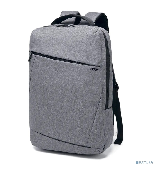 Рюкзак для ноутбука 15.6' Acer LS series OBG205 серый нейлон (ZL.BAGEE.005)