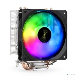 Кулер для процессора ExeGate Wizard EXX400V2-PWM.FRGb серебристый, 120 мм, алюминий/медь, 2400 об/мин, 24 дБ, 4 pin, 140 Вт, 155 мм, фото13