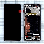 Дисплей для Huawei Nova 10 Pro в сборе с тачскрином, панелью и аккумулятором (02354YMX), черный, фото3