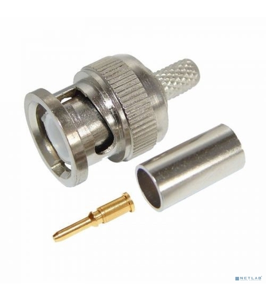 Разъем Rexant штекер BNC RG-6 обжим