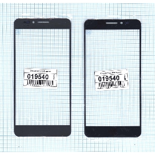 Стекло для Meizu MX6 черное