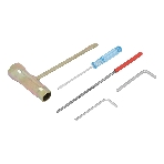 Пила цепная бензиновая MTX MS-4516, шина 40 см, 45 см 3, 2,5 л.с., шаг 0,325, паз 1,5 мм, 64 зв, фото3