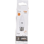 Лампа cветодиодная Gauss Elementary Свеча 10W 750lm 3000K E27 LED, фото2