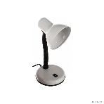 Светильник UF-301 С01 настол. 230В 60Вт бел. Ultraflash 12354, фото3