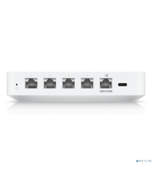 Маршрутизатор Ubiquiti Compact Cloud Gateway with 30+ UniFi device/300+ client support, 1 Gbps IPS routing, and multi-WAN load balancing
